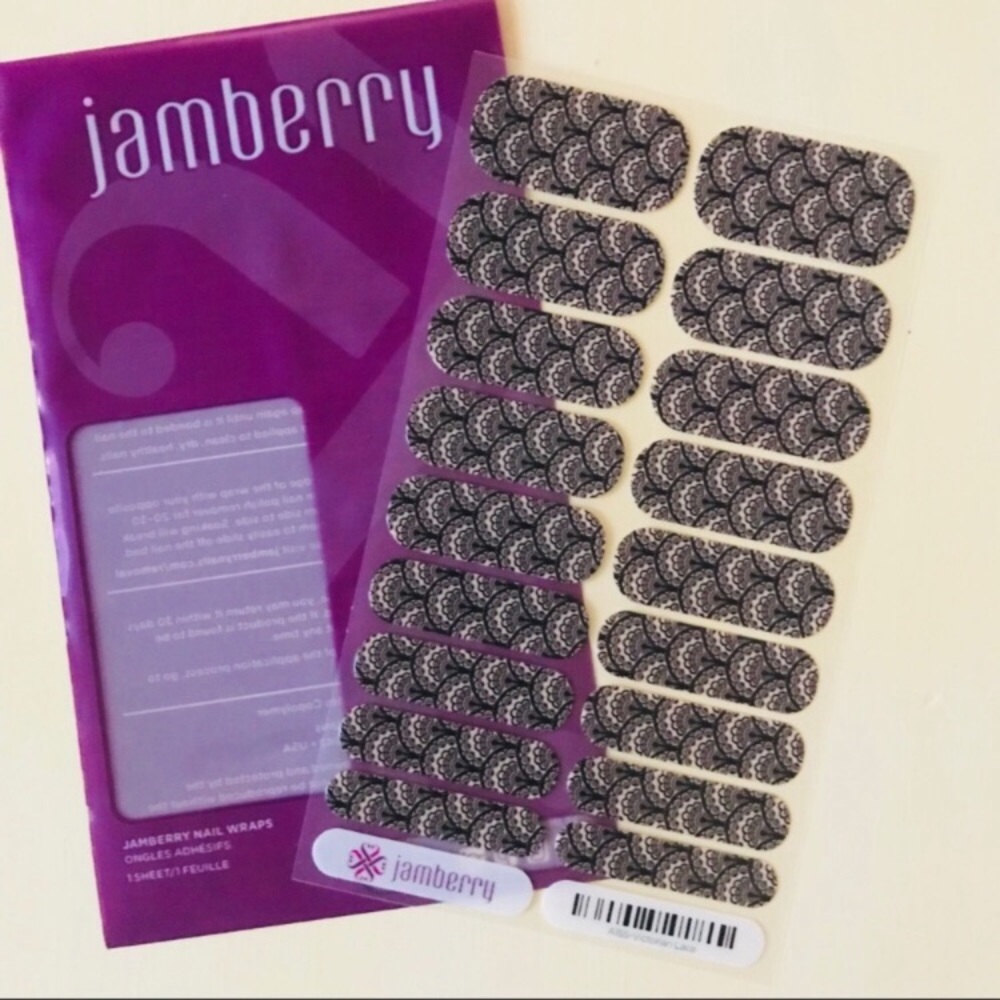 Jamberry Nail Wraps Victorian Lace Full Sheet